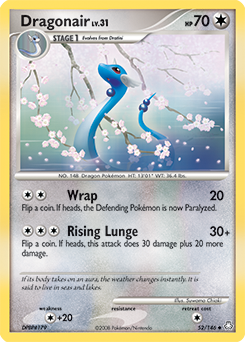 Dragonair #52 Legends Awakened