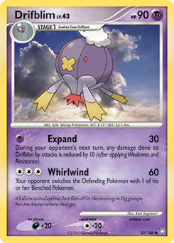 Drifblim #53 Legends Awakened