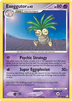 Exeggutor #54 Legends Awakened