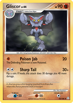 Gliscor #55 Legends Awakened