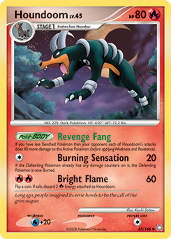 Houndoom #57 Legends Awakened