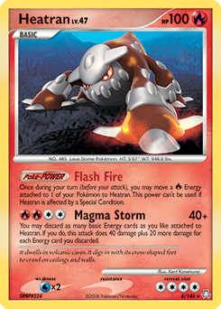 Heatran #6 Legends Awakened