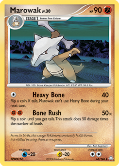 Marowak #63 Legends Awakened