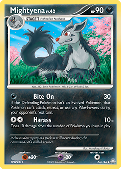 Mightyena #66 Legends Awakened