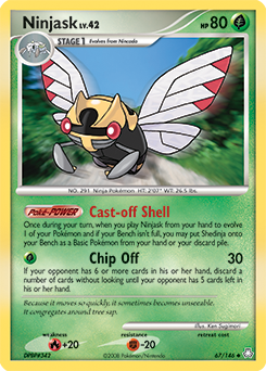 Ninjask #67 Legends Awakened