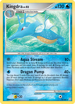 Kingdra #7 Legends Awakened