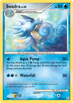 Seadra #70 Legends Awakened