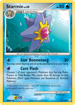Starmie #71 Legends Awakened