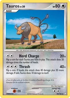 Tauros #74 Legends Awakened