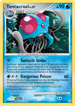 Tentacruel #75 Legends Awakened