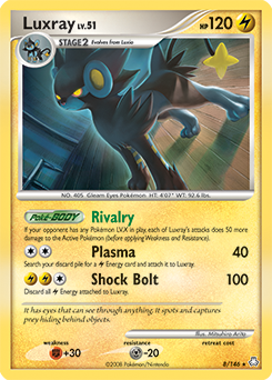 Luxray #8 Legends Awakened