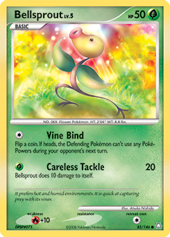 Bellsprout #85 Legends Awakened