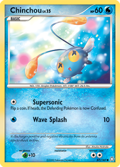 Chinchou #87 Legends Awakened
