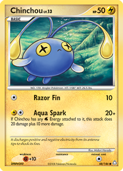 Chinchou #88 Legends Awakened
