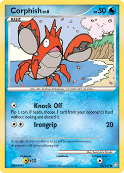 Corphish #89 Legends Awakened