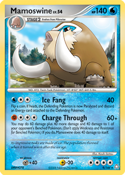 Mamoswine #9 PSA 10