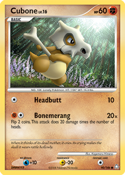 Cubone #90 Legends Awakened