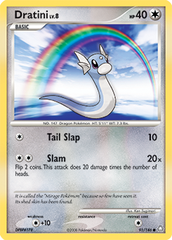 Dratini #91 Legends Awakened