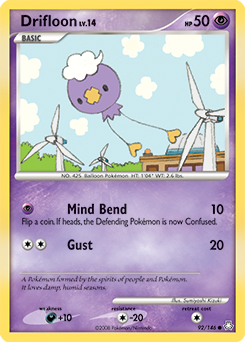 Drifloon #92 Legends Awakened