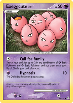 Exeggcute #93 Legends Awakened