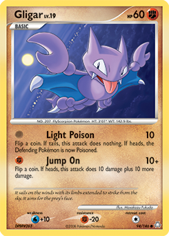 Gligar #94 Legends Awakened