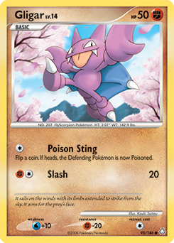 Gligar #95 Legends Awakened
