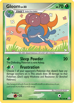 Gloom #96 Legends Awakened