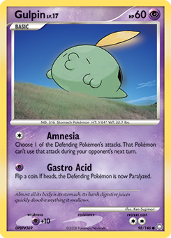 Gulpin #98 Legends Awakened