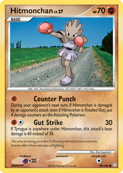 Hitmonchan #99 Legends Awakened