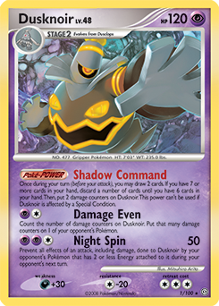 Dusknoir Stormfront #1