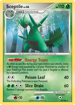 Sceptile #10 Stormfront