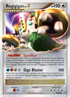 Regigigas LV.X #100 PSA 10