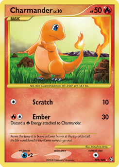 Charmander #101 Stormfront