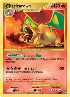 Charizard #103 Stormfront