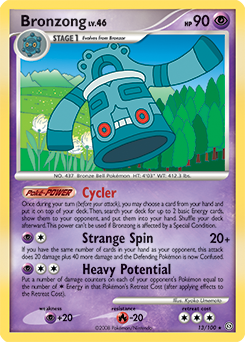 Bronzong #13 Stormfront