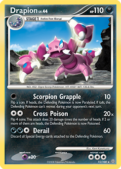 Drapion #15 PSA 10