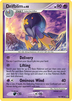 Drifblim #16 PSA 10