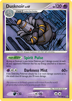 Dusknoir Stormfront #17