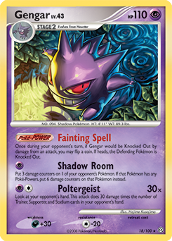 Gengar #18 Stormfront