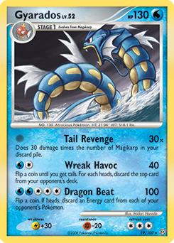 Gyarados #19 Stormfront