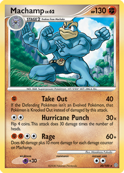 Machamp #20 PSA 10
