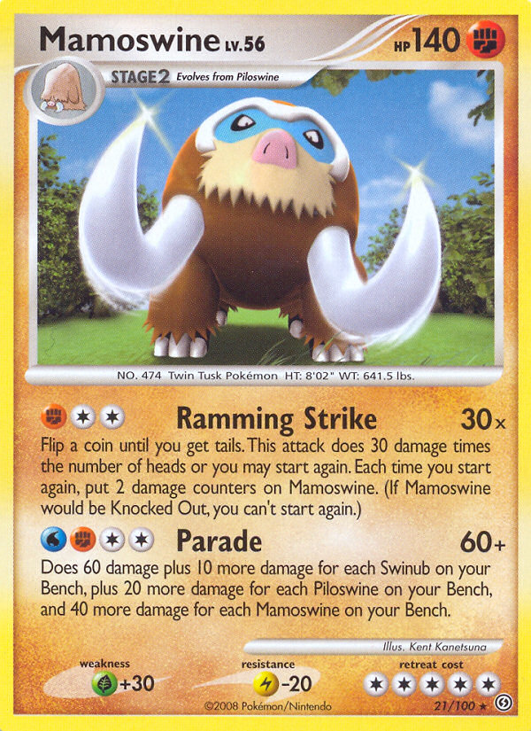 Mamoswine #21 Stormfront