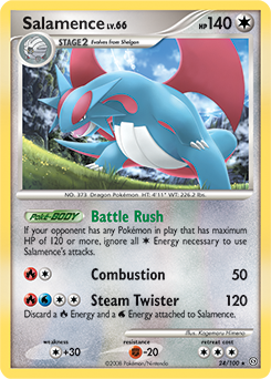 Salamence #24 PSA 10
