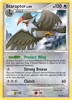 Staraptor #27 Stormfront