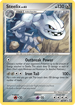Steelix #28 PSA 10