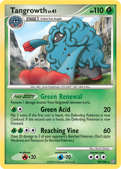 Tangrowth #29 PSA 10