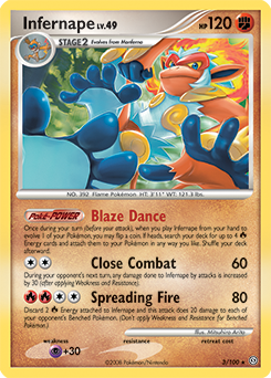 Infernape #3 PSA 10