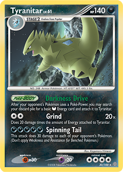 Tyranitar Stormfront #30