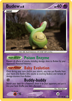 Budew #33 Stormfront
