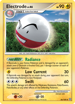 Electrode #36 Stormfront